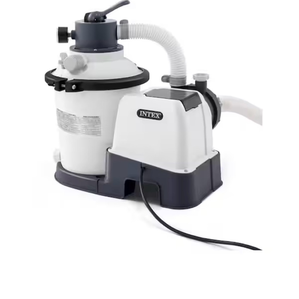 Intex White and Black Pool Pump